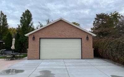 The Timeless Appeal and Durability of Brick Garages in Salt Lake City