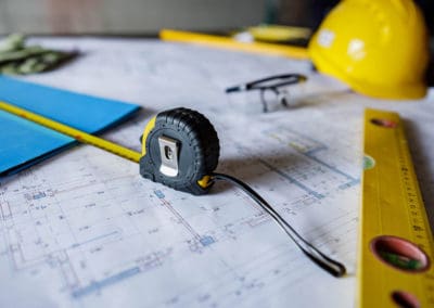 Measuring tape and other construction tools