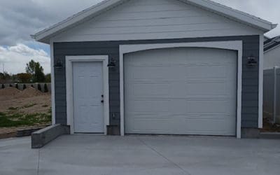 Maximizing Storage in a Detached Garage